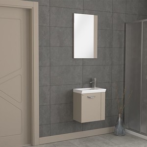  Biani Fix Minila 45 cm Latte Banyo Dolabı