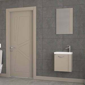  Biani Fix Minila 45 cm Latte Banyo Dolabı