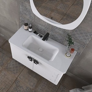  Pierre Cardin Star 105 cm Antique White Banyo Dolabı Mat Beyaz